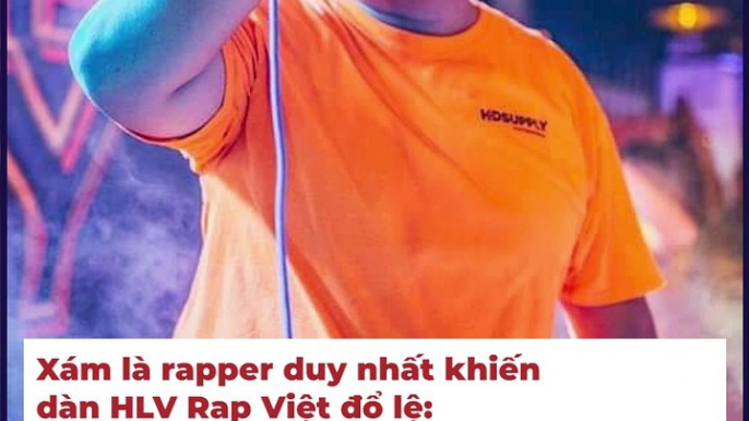 Xám: Rapper duy nhất khiến cả dàn HLV Rap Việt đổ lệ | Điện Ảnh Net