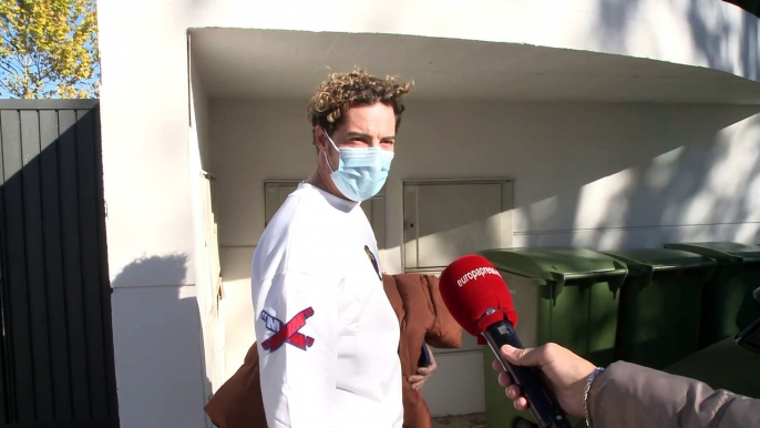 Primeras palabras de David Bisbal tras superar el coronavirus y reencontrarse con su familia