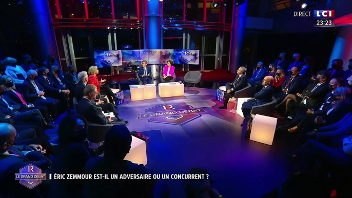 Présidentielle 2022 :que pensent les candidats LR d'Éric Zemmour