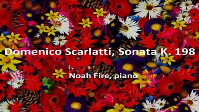 Domenico Scarlatti, Sonata K. 198