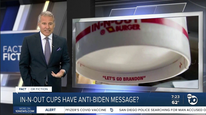 C'est un slogan hostile qui, en moins de six semaines, a envahi les Etats-Unis : Enquête sur "Let's Go Brandon" qui s’affiche dans les stades ou sur les casquettes