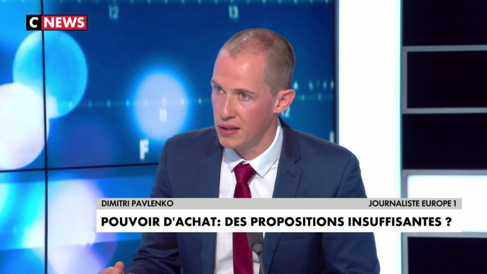 Dimitri Pavlenko : «Ce sont toujours les mêmes qui paient (...) le problème en France c'est que vous avez un actif qui paie pour deux personnes»