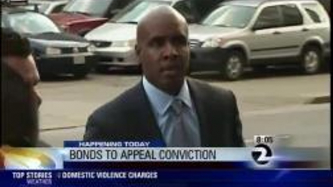 Barry Bonds Appeals Conviction