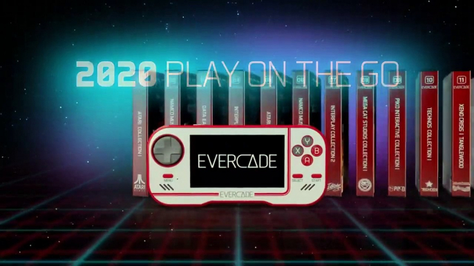 Vídeo de presentación de Evercade VS, una consola para disfrutar de grandes clásicos retro