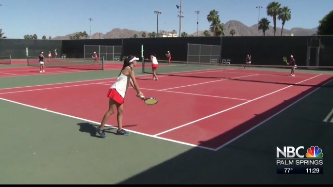 Palm Desert Girls Tennis Headed to Title Match, Boys Soccer loses in Quarterfinals & Xavier Prep Boys Volleyball Game Moved