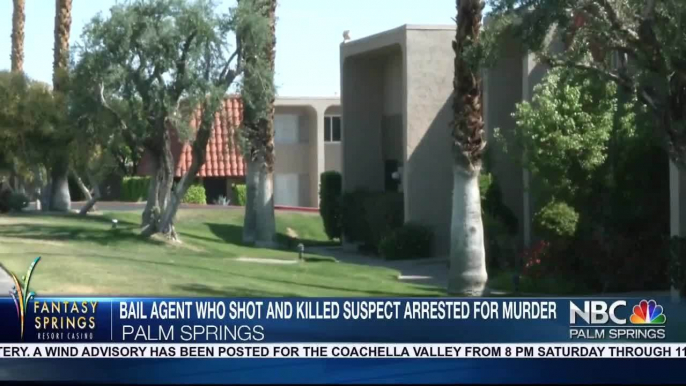 Bail agent kills man in Palm Springs