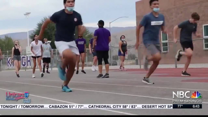 Shadow Hills HS Cross Country & Track Programs Stay Positive During a Pandemic