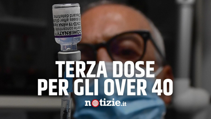 Terza dose di vaccino agli over 40: ecco cosa cambia dal primo dicembre