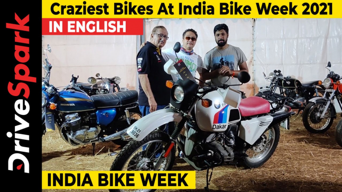 IBW 2021: Craziest Bikes At India Bike Week 2021 | Loudest Bikes | Revving Sounds | Modified Bikes