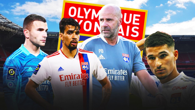 JT Foot Mercato : le bilan catastrophique de l'Olympique Lyonnais