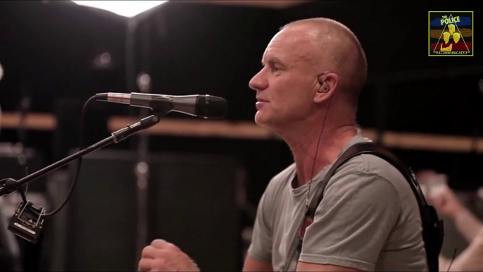 Sting & Lisa Fischer - The hounds of winter - Rehearsal from Sting's 60th birthday concert NY 2011 - From Twenty Feet From Stardom (2013) - Music Documentary