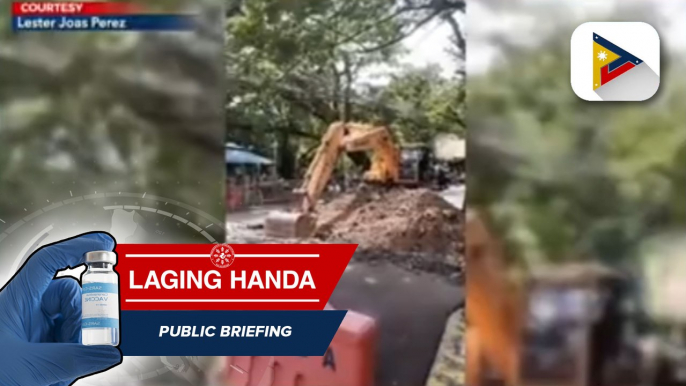 BuCor, nagtayo ng pader at control gate sa paligid ng New Bilibid Prison; pagbabakod, inalmahan ng ilang residente ng Muntinlupa City