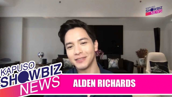 Kapuso Showbiz News: Alden Richards talks about fundraising concert ‘ForwARd’