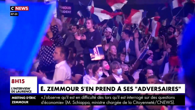 Au delà des violences, Eric Zemmour a fait hier de nombreuses propositions en particulier sur l'immigration : Le résumé en 75 secondes