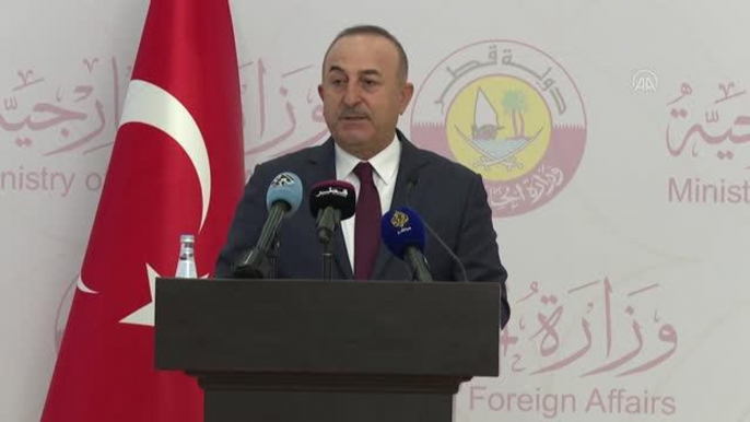 Çavuşoğlu: "Önümüzdeki süreçte bu ülkelerle (Körfez ülkeleri) ilişkilerimizi en iyi noktaya getirmek istiyoruz"