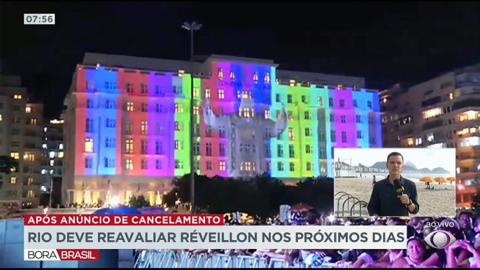 O Rio de Janeiro ainda não sabe se terá festa de Réveillon. No fim de semana, o prefeito Eduardo Paes chegou a anunciar o cancelamento do evento, mas ele deve se reunir com o governador do estado nos próximos dias para bater o martelo.