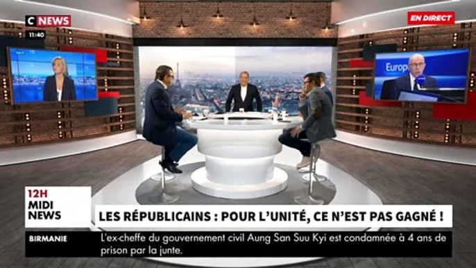 Patrick Karam des LR lance à Stanislas Rigault de Génération Z : « Vous avez les pieds dans la merde alors occupez-vous de votre merde ! » - VIDEO