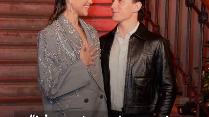 Zendaya and Tom Holland Hilariously Addressed Their Height Difference