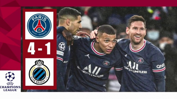 Hasil Liga Champion Tadi Malam PSG vs Club Bruggè • Hasil Bola Tadi Malam 2021