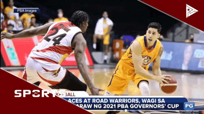 Aces at Road Warriors, wagi sa unang araw ng 2021 PBA Governors' Cup