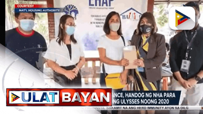 Government at Work - Bagong Coconut Sap Processing Centers sa Quezon, pinasinayaan ng Dep’t of Agriculture - Emergency Housing Assistance, handog ng NHA para sa mga biktima ng bagyong Ulysses noong 2020 - Health education seminar, isinagawa ng QC LGU