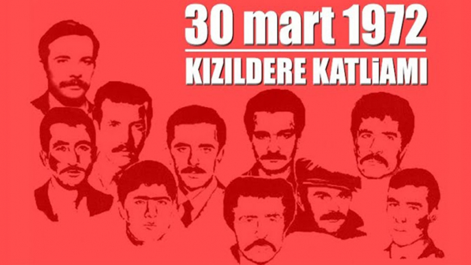 Mahir Çayan ve arkadaşları nasıl öldürüldü? 30 Mart Kızıldere katliamı belgeseli