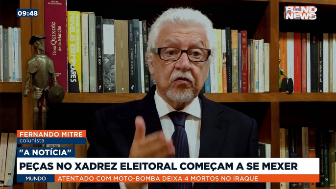 As pedras do tabuleiro pré-eleitoral começam a se movimentar. Veja na coluna "A Notícia", com Fernando Mitre (@fernandomitre).Saiba mais em youtube.com.br/bandjornalismo#BandNews20anos