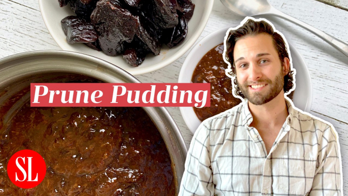 Not Sure About Prunes? Try This Prune Pudding For a New Take On This Delicious Fruit | Save Room