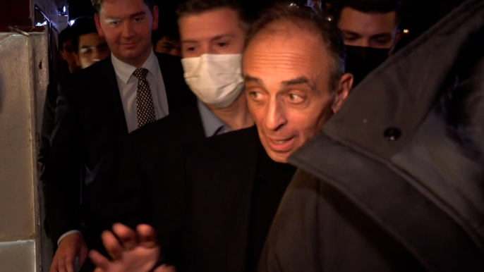 Quand Zemmour drague les déçus de chez Les Républicains, lors d'une soirée «entre amis»