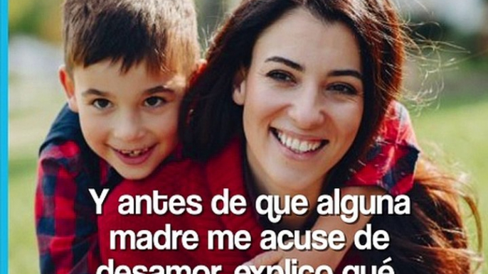 La buena madre es aquella que se va volviendo innecesaria l Reflexiones