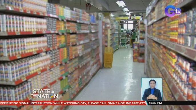 Pagtaas ng presyo ng ilang noche buena items, 'di pa nakakaalarma, ayon sa Phl Amalgamated Supermarket Association | SONA