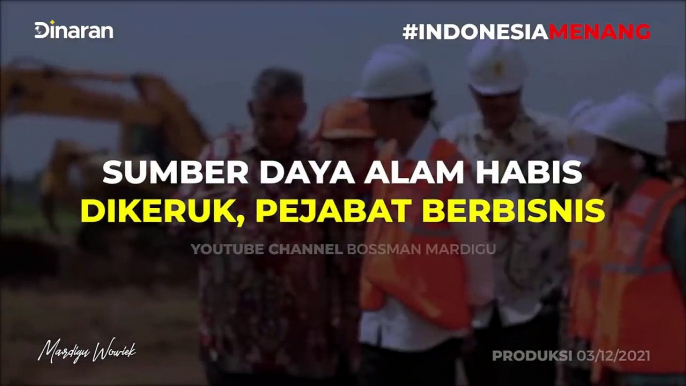 DIA DIBALIK LAYAR HANCURNYA BUMN SELAMA INI !!! - Mardigu Wowiek