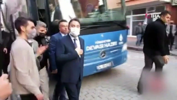 Çanakkale'de Ali Babacan'a tepki: Davasını satan vatanını satar. Hakkımı helal etmiyorum