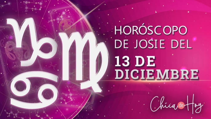 Horóscopo de Josie Diez Canseco del lunes 13 de diciembre de 2021