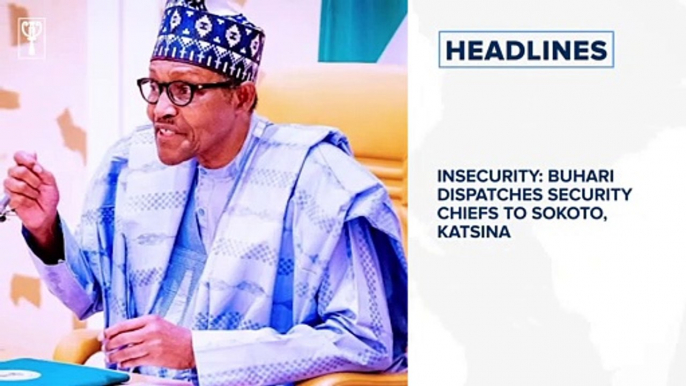 Insecurity: Buhari dispatches security chiefs to Sokoto, Katsina and more