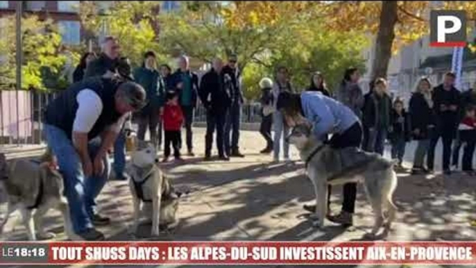 Tout Shuss Days : les Alpes-du-Sud investissent Aix-en-Provence