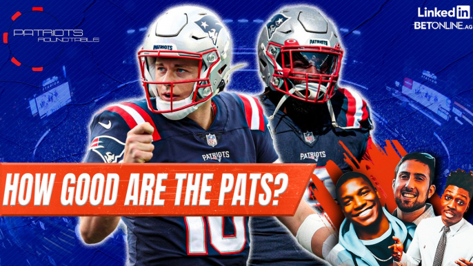 Have the Patriots Proven to be Real Contenders in the AFC? | Patriots Roundtable