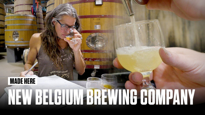 Made Here: New Belgium Brewing Company