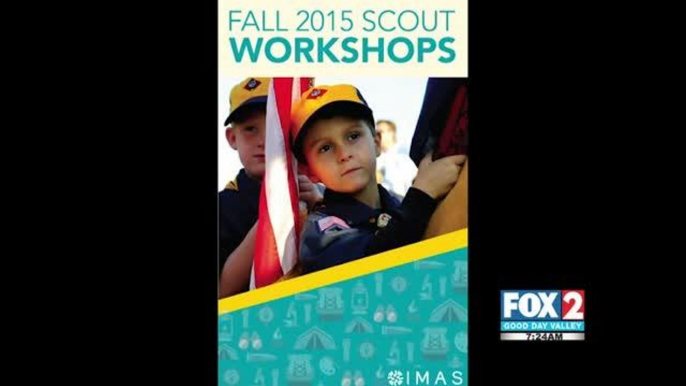 IMAS Hosting Scout Workshops