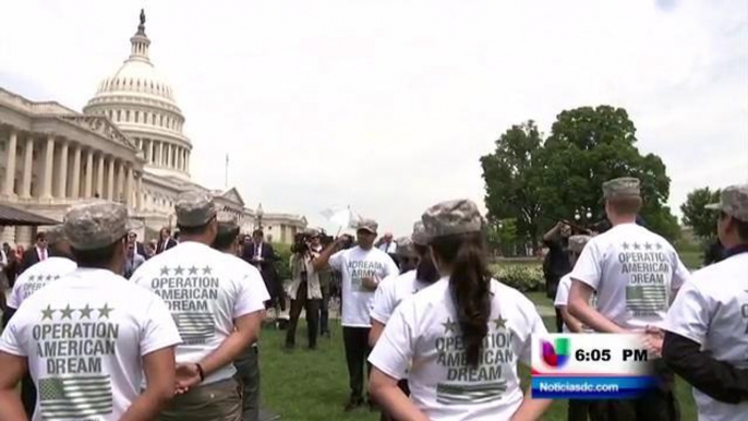 Un paso más a favor de soñadores que quieran servir en el ejército