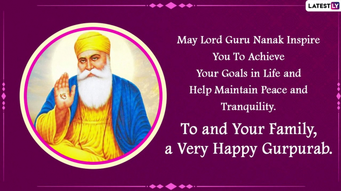 Happy Gurpurab 2021 Greetings: Celebrate Guru Nanak Dev Ji’s Birthday With Quotes, Images and Wishes