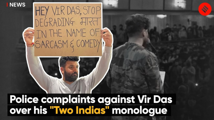 Police Complaints Against Standup Comedian Vir Das For "Maligning India's Image"