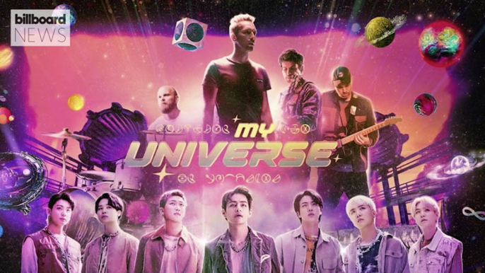 Coldplay & BTS Performing ‘My Universe’ at 2021 American Music Awards | Billboard News