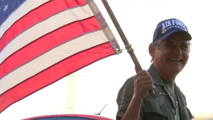 Desfile del día de los Veteranos