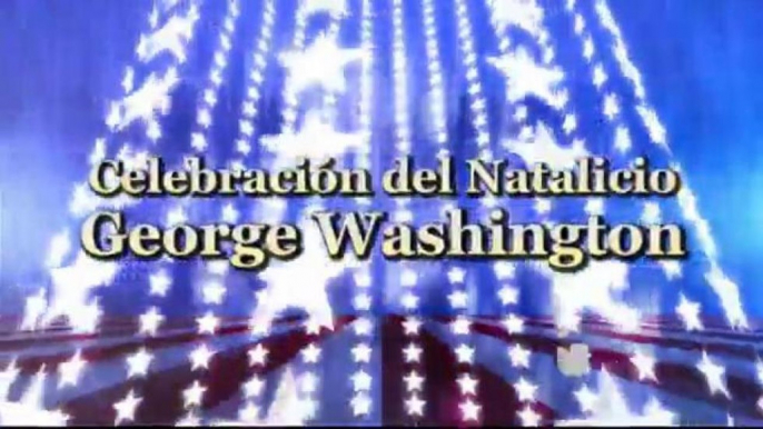 Inicio de festejos de George Washington en Laredo