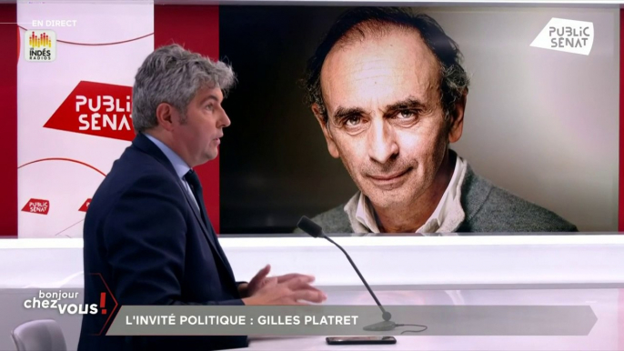 Gilles Platret : "Eric Zemmour a aidé à libérer la parole chez Les Républicains"