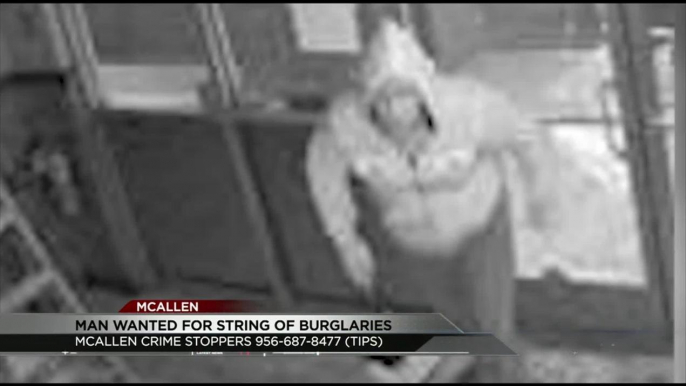 Man Wanted for String of Robberies