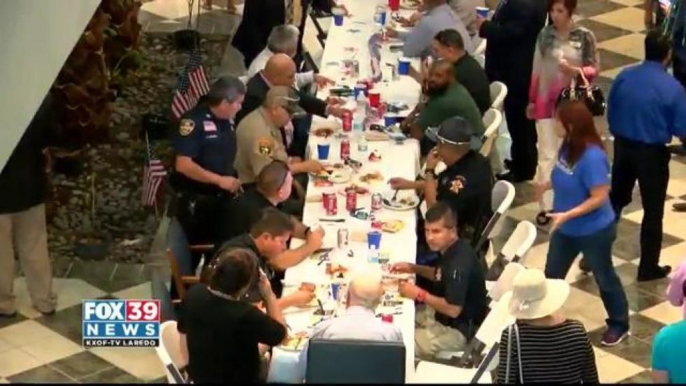 Laredo Celebrate Local Law Enforcement Officers