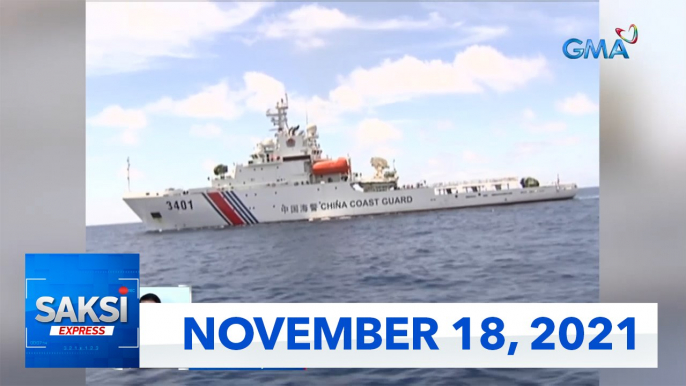 Saksi Express: November 18, 2021 [HD]