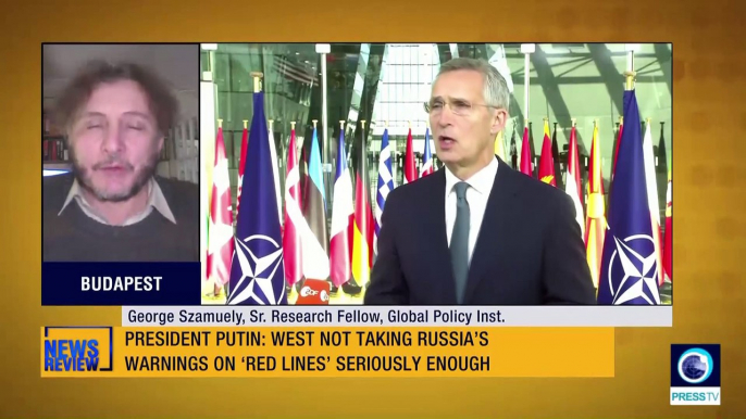 Putin: NATO ignoring Russia’s concerns,‎ warnings about its eastward expansion